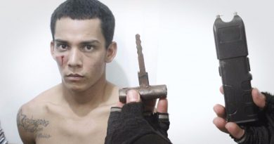 Acusado usava aparelho de choque