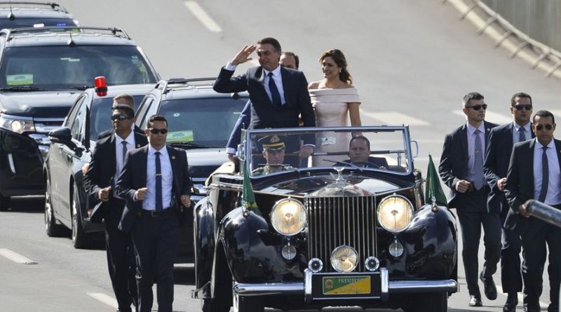 bolsonaro posse