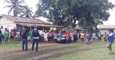 O secretário Nabhan Garcia deu entrevista coletiva no Ministério da Agricultura — Foto: Luciana Albuquerque/TV Globo