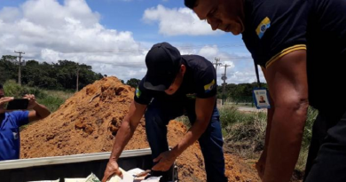 350 kg produtos preso santarem