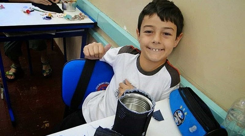 Bernardo Boldrini tinha 11 anos quando desapareceu, em Três Passos, em abril de 2014 • Reprodução