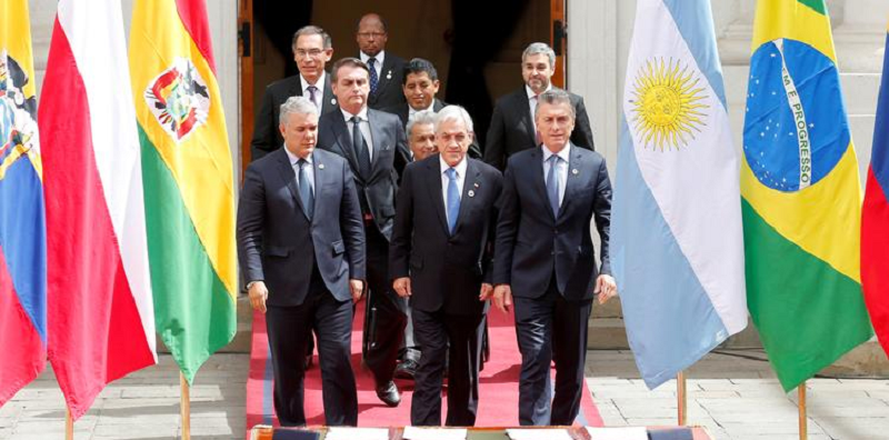 bolsonaro sul-americano