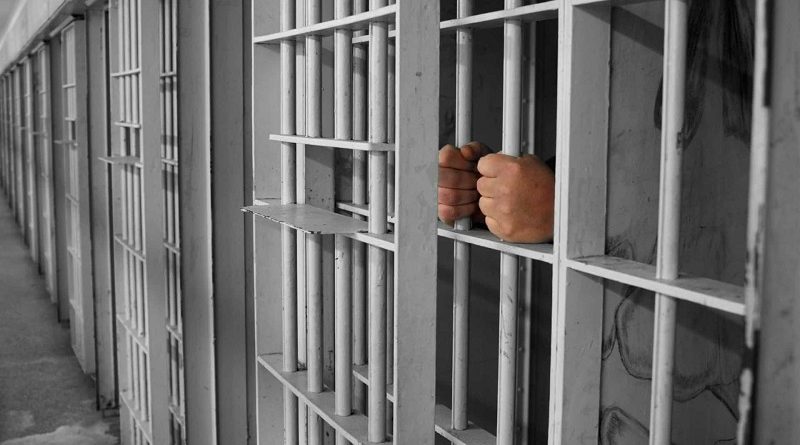 cadeia preso