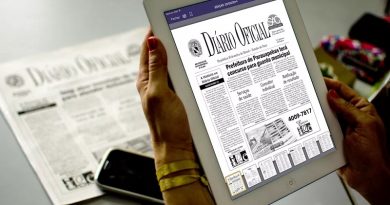 DOE IOE encerra versão impressa do Diário Oficial do Estado do Pará. — Foto: Fernando Sette / Ascom DOE