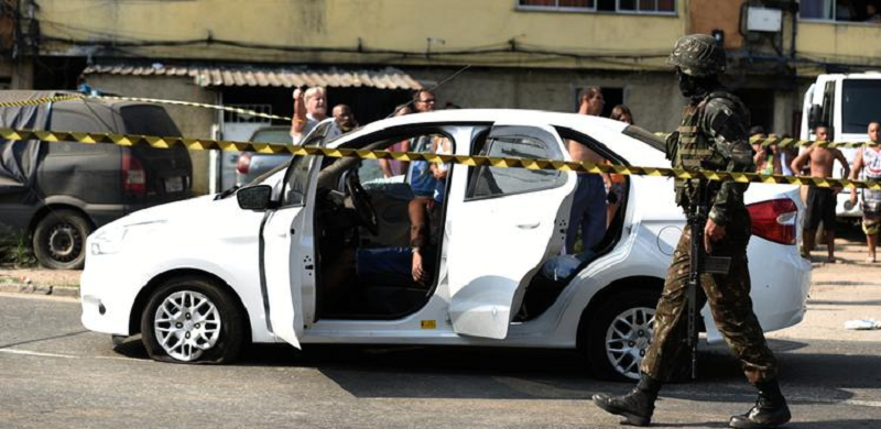 atiradores prisão decretada