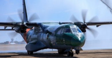 Aeronave SC-105 Amazonas tem tecnologia avançada para fazer operações de buscas e salvamentos — Foto: Força Aérea Brasileira/Divulgação