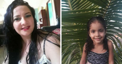 A confirmação da morte de Fernanda e da filha Isabela, de cinco anos, comoveu muitas pessoas em Altamira (Divulgação / Redes Sociais Digitais)