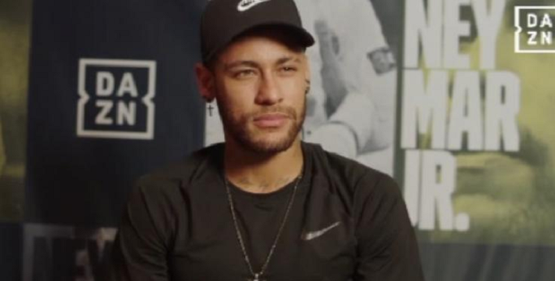 Neymar lidera o Santos na briga contra o rebaixamento — Foto: Reprodução