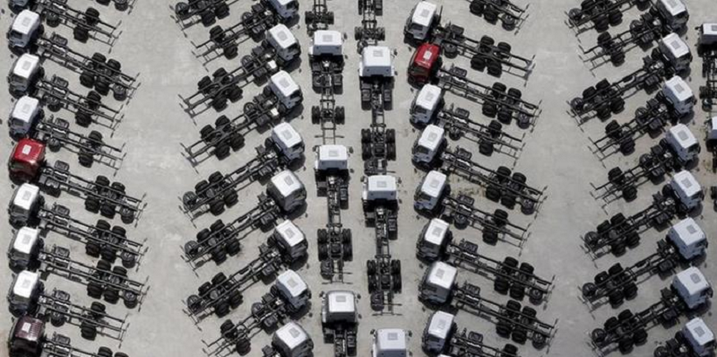 produção industrial