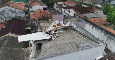 Queda de Avião Monomotor em Belém - Luciano Alma (1)