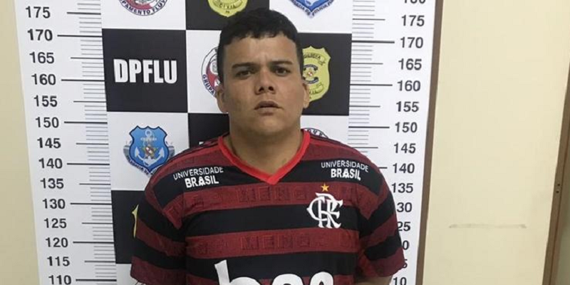 acusado de matar pm e preso em terra firme