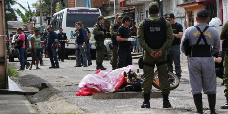 acusado de matar pm e preso-tenone