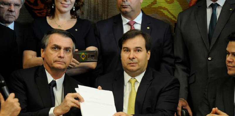 bolsonaro pacto