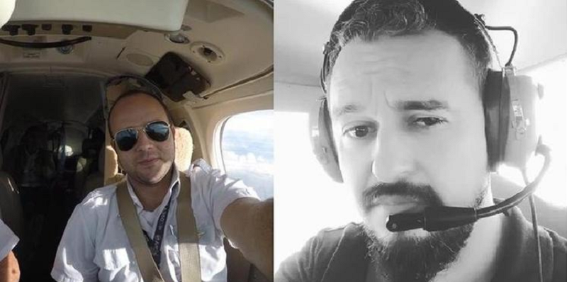 corpos encontrado queda de avião em sergipe