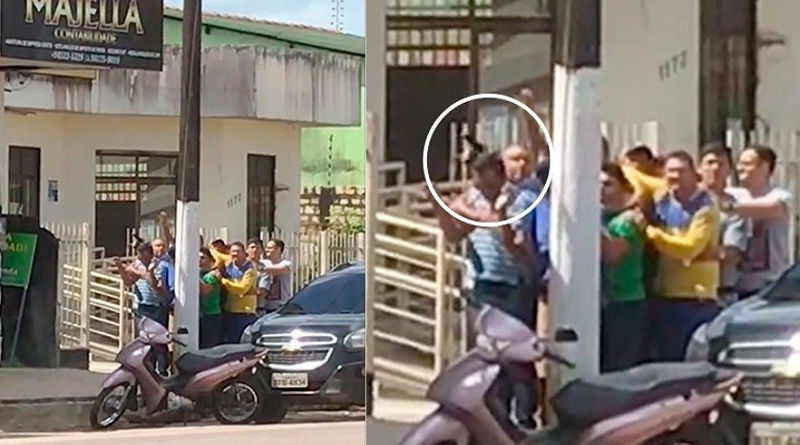 gerente vitima de assalto-correios