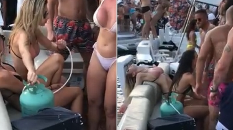 jovens inalam gas de geladeira