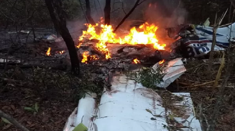 medico esposa morrem acidente de aviao MS