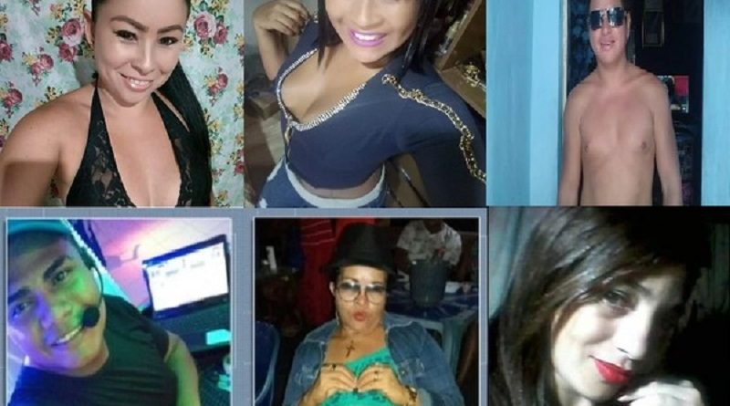 Vítimas da chacina de Belém — Foto: Reprodução/ TV Liberal