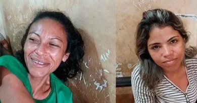 mulheres presa por droga