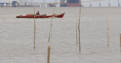 pescador morre afogado