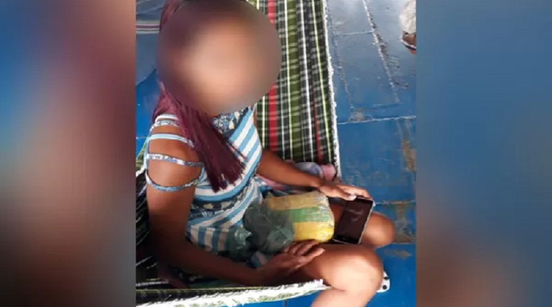 presa trafico de droga