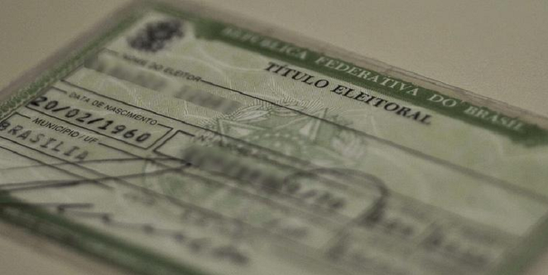 Titulo de eleitor (Foto:Reprodução)