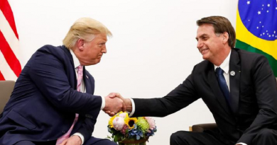 TRUMP E BOLSONARO