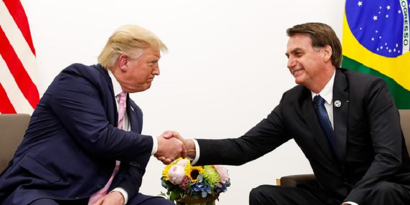 TRUMP E BOLSONARO