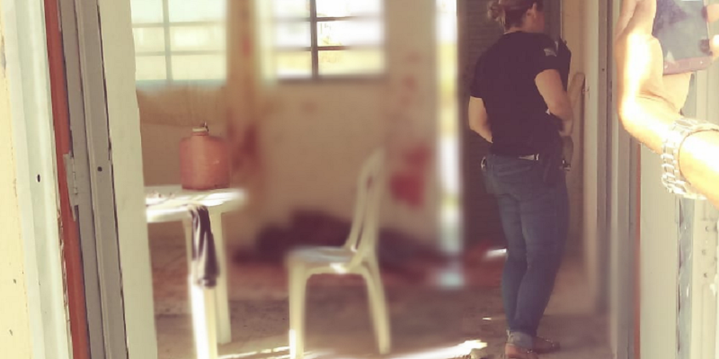 corpo de homem 42 facadas