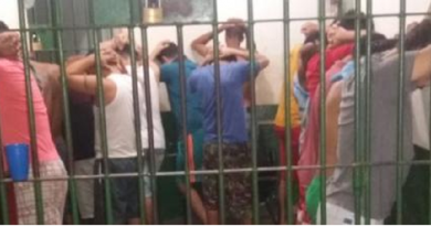 presos tentam fugir em Redenção-PA