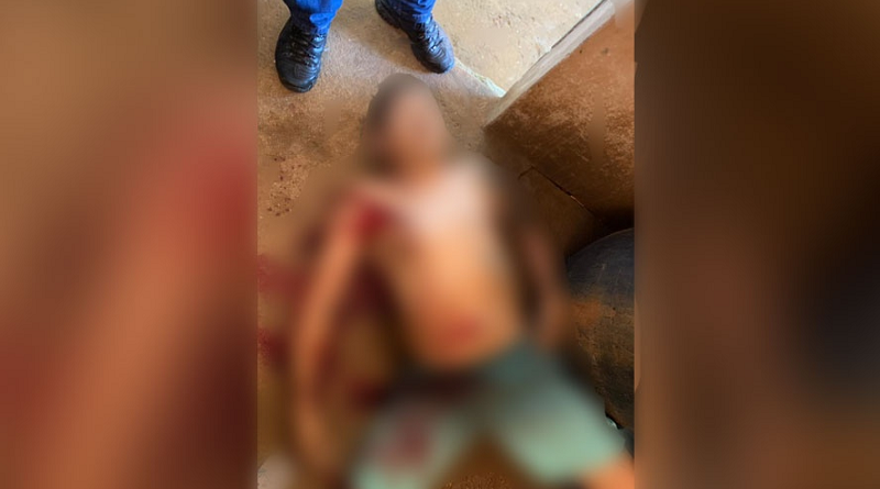 troca de tiros com PM