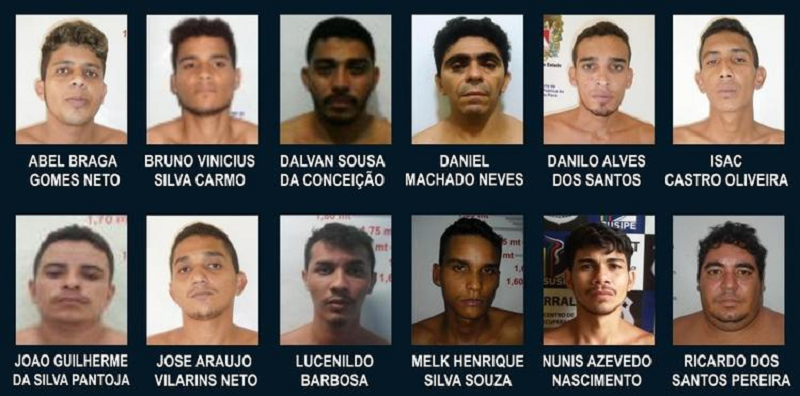 16 detentos fogem santa isabel