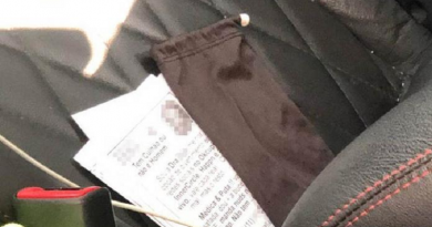 ex marido espalha folhetos de mulher