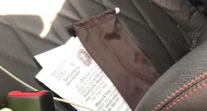 ex marido espalha folhetos de mulher