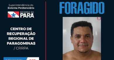 foragidos paragominas