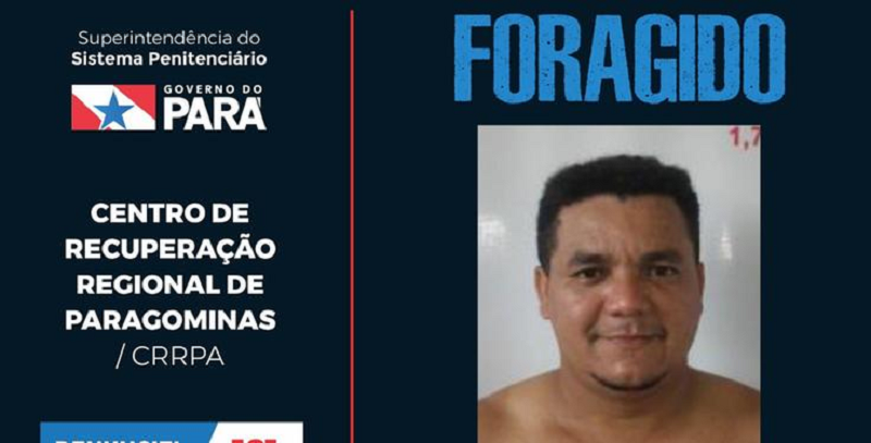 foragidos paragominas