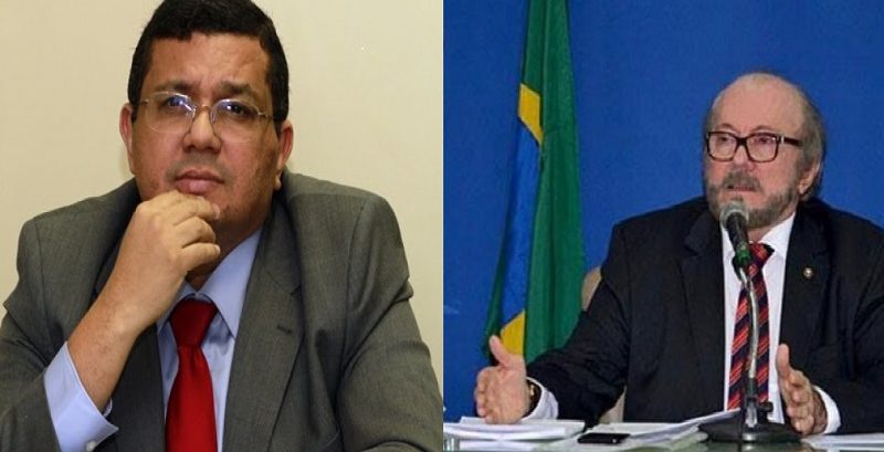 Raimundo Moisés Flexa, titular da 2ª Vara do Tribunal do Juri (Foto:reprodução)