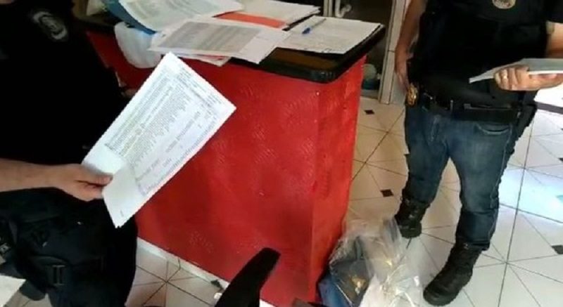 Ação envolve mais de 150 policiais federais em RR, AM, MA, PA e MT — Foto: Divulgação/PF