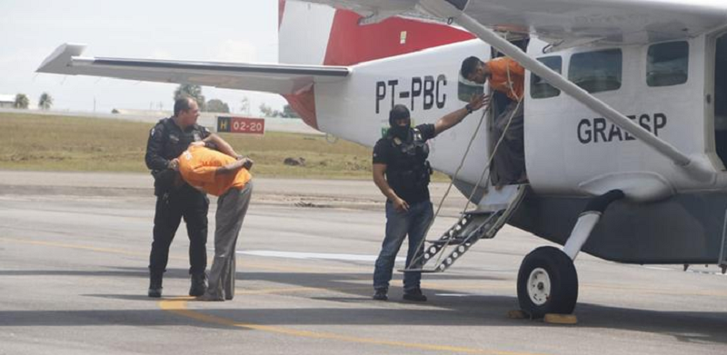 preso tarnsferidos belem