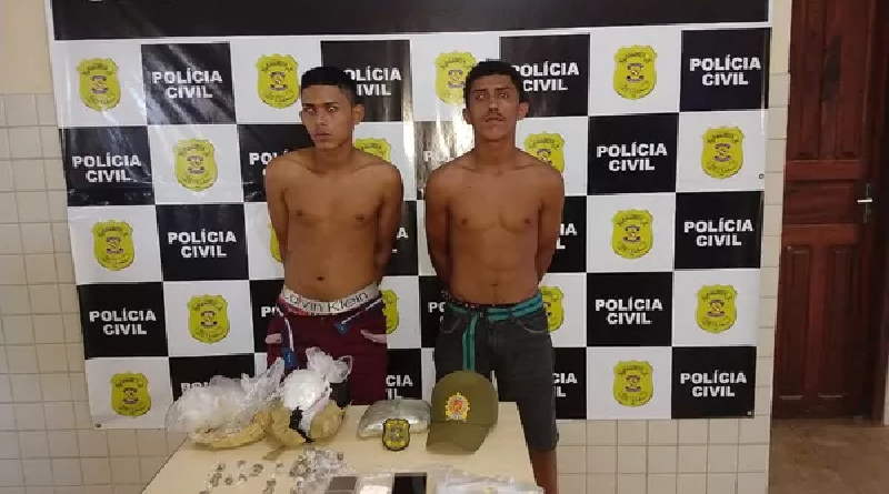 presos trafico mojui dos campo