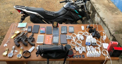 trio foi morto por policias