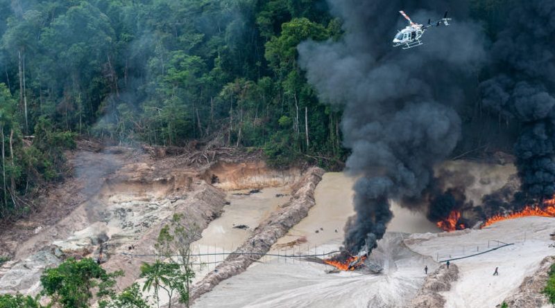 DESMATAMENTO IBAMA GARIMPO