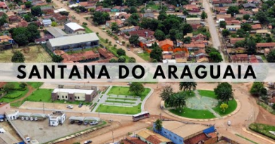 SANTANA ARAGUAIA