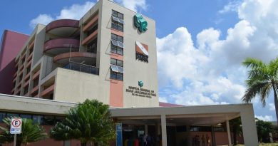 Hospitalar do Hospital Regional do Baixo Amazonas (HRBA), em Santarém (PA)