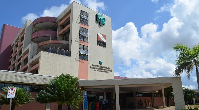 Hospitalar do Hospital Regional do Baixo Amazonas (HRBA), em Santarém (PA)