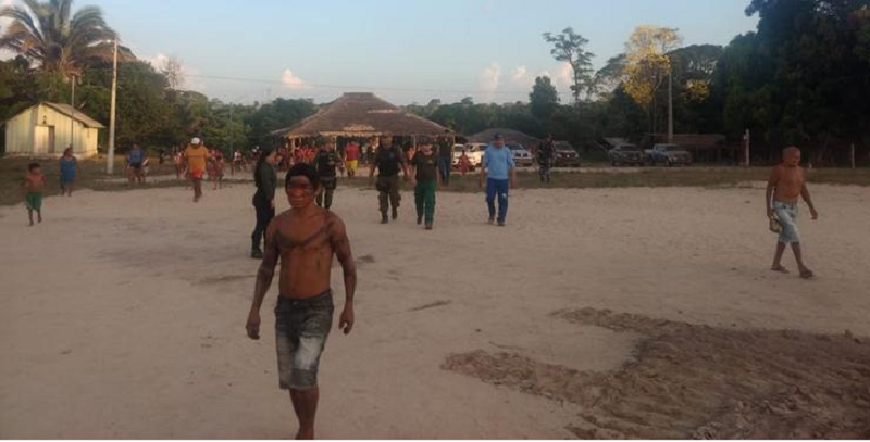 indigenas ameaçados