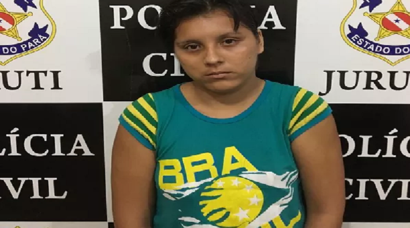 mulher espanca criança de 1 ano e 6 meses de idade