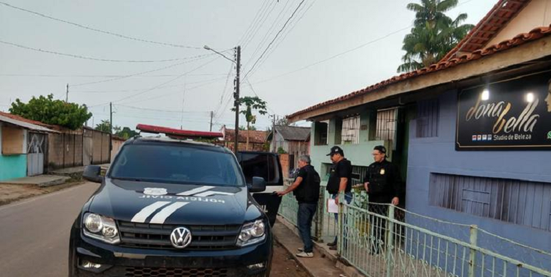 policia civil breu branco