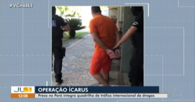 preso por trafico internacional de droga
