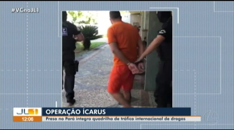 preso por trafico internacional de droga